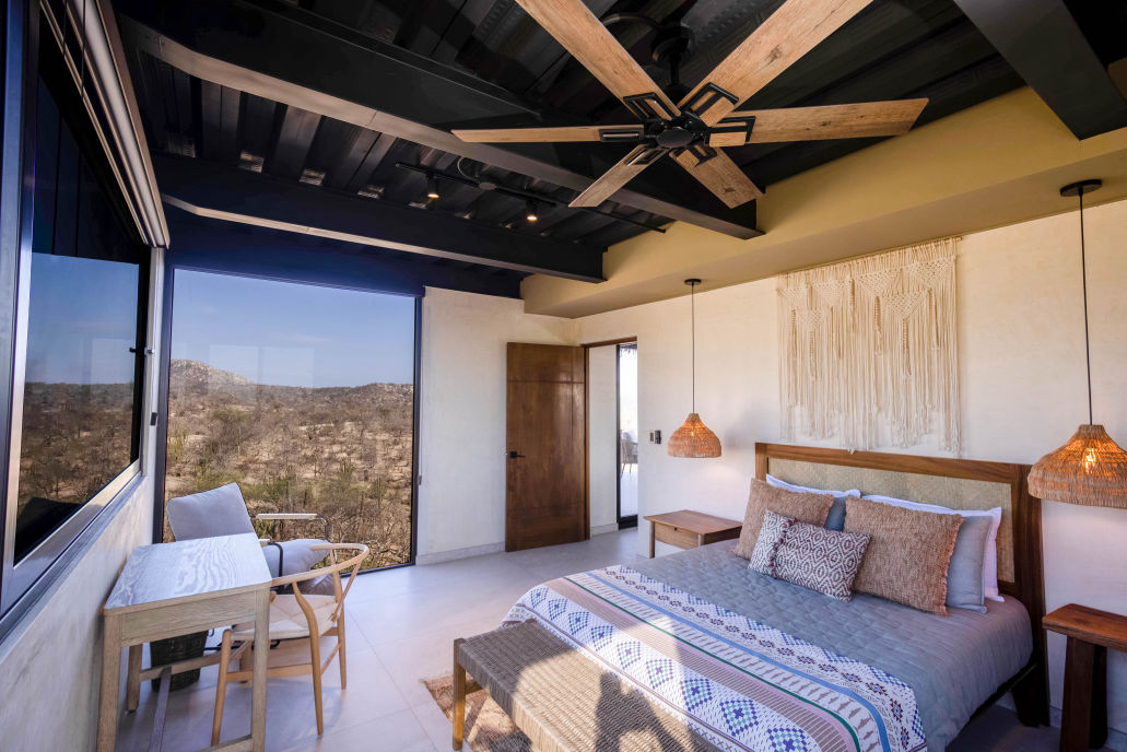 Sunrise View Bedroom